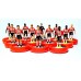 Subbuteo Andrew Table Soccer PSV Eindhoven 2020-21 on WSB Professional bases